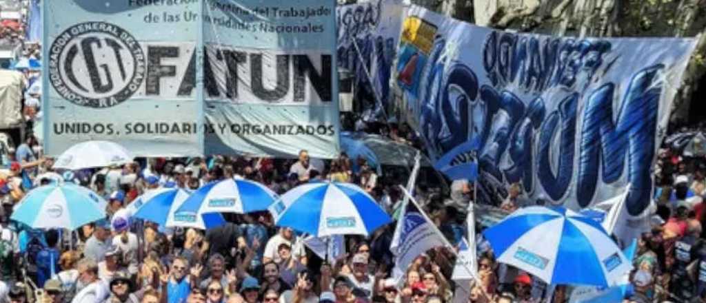 Se viene un nuevo paro universitario de 24 horas