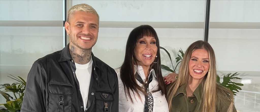 "Fue una noche romántica", la China contó cómo conoció a Icardi