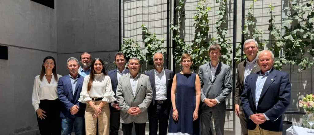 Alemania y Mendoza avanzan en agenda de inversiones y de transición energética