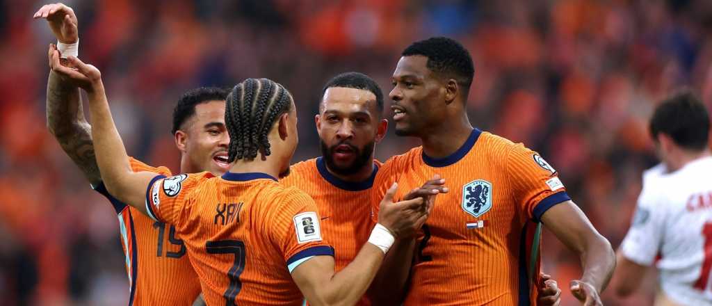 Alemania y Países Bajos clasificaron al Mundial, así quedó el repechaje