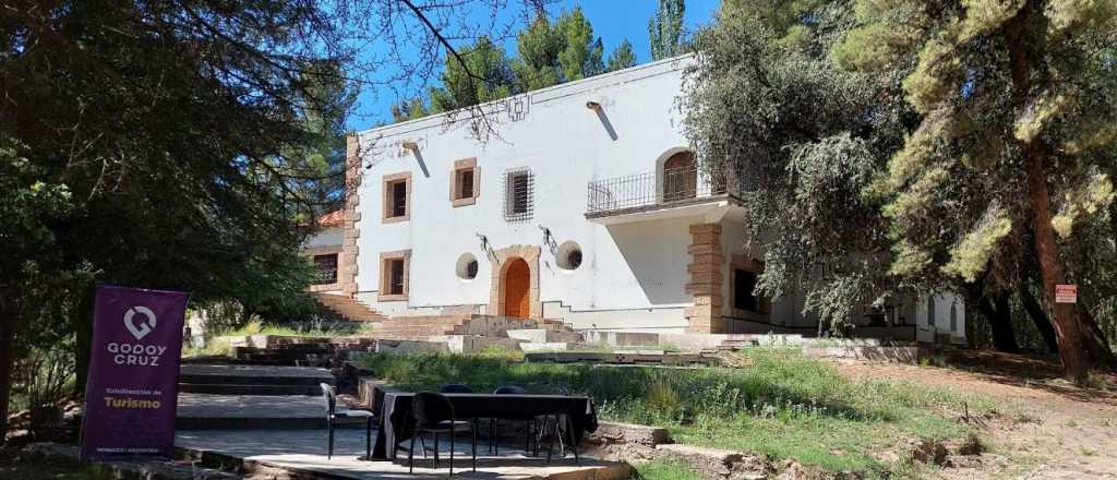 La estancia en Godoy Cruz escondida en medio del Piedemonte