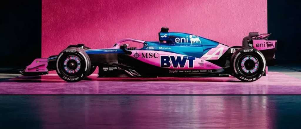 As&iacute; lucir&aacute; en Las Vegas el nuevo Alpine de Colapinto