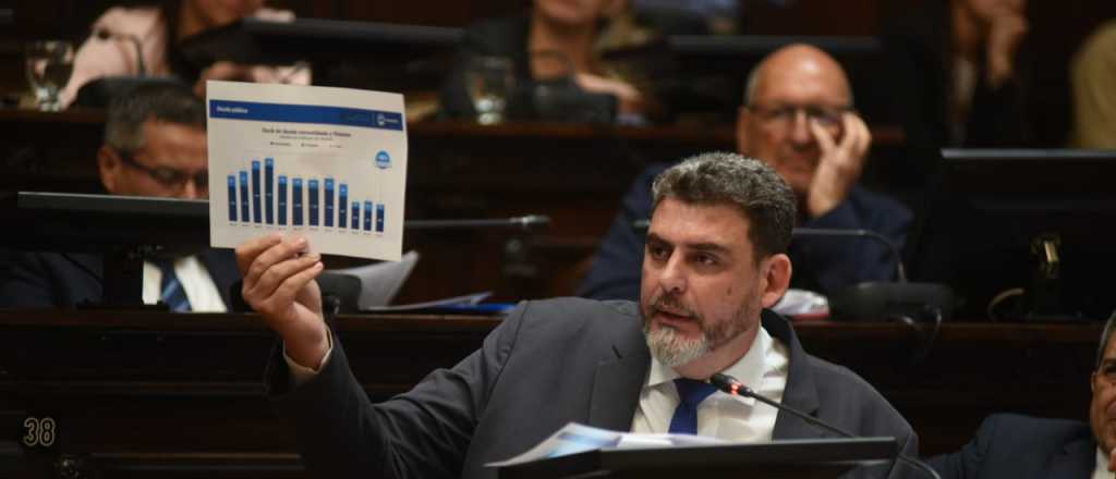 Con sólo 3 votos en contra, el Senado aprobó el Presupuesto 2026 de Mendoza