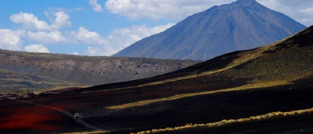 El impactante sitio lleno de volcanes que sorpende a quienes lo visitan