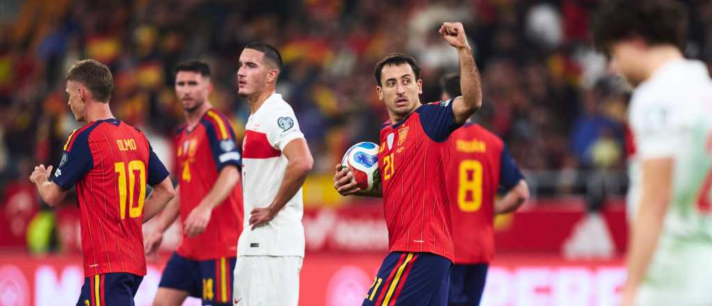 España, Suiza, Bélgica, Austria y Escocia clasificaron al Mundial