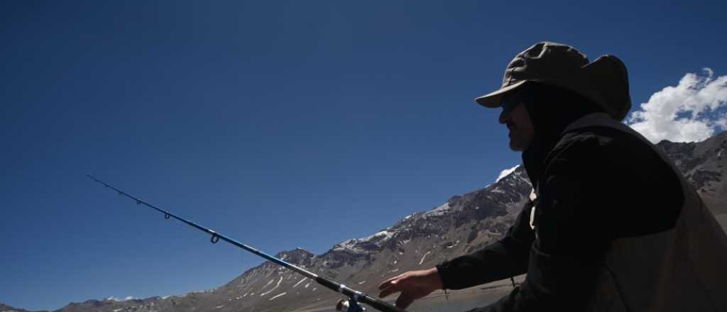 Pejerrey, perca, carpas y más: cómo reglamentó Mendoza la pesca deportiva