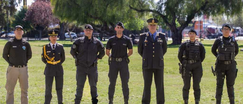 Siguen abiertas las incripciones para sumarse a las fuerzas de seguridad