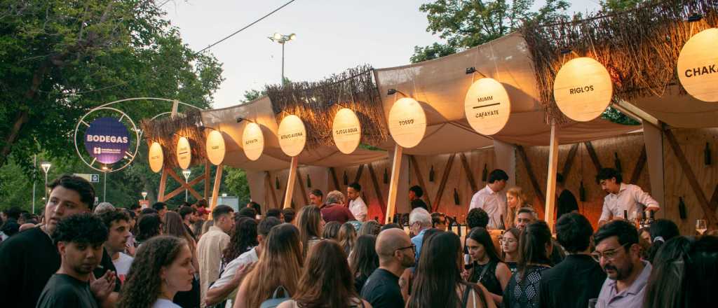 La Peatonal del Vino reventó el Parque Cívico y dejó cifras récord
