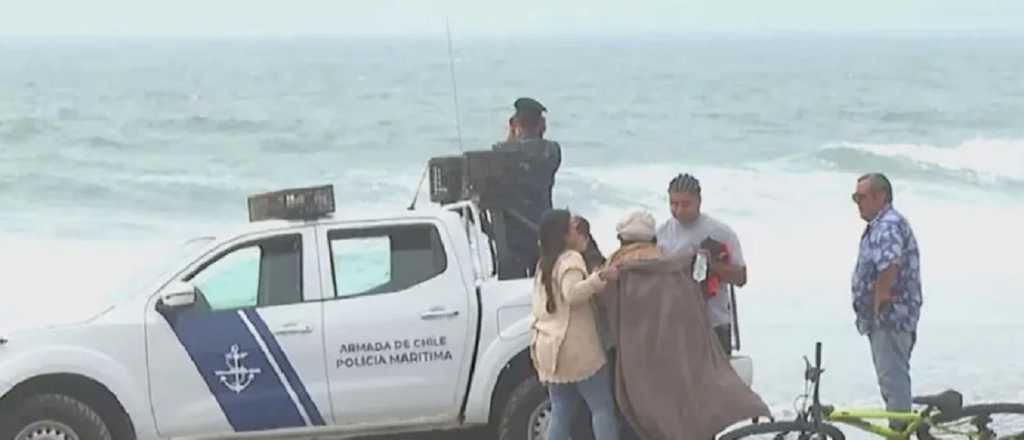 Hallaron un cuerpo en La Serena: investigan si se trata del joven sanjuanino