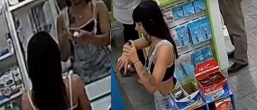 Video: una joven "se olvidó de pagar" una crema en un local de San Rafael