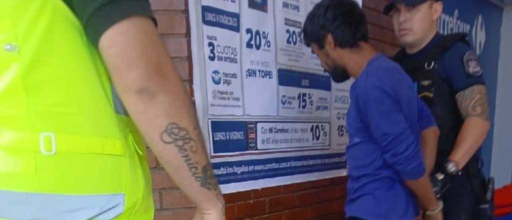 Cayó el sospechoso de robar en un café del centro: estaba pidiendo plata