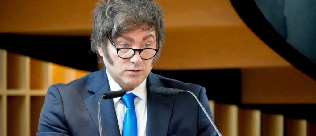 La advertencia de Milei en un evento empresario: "Abróchense los cinturones"