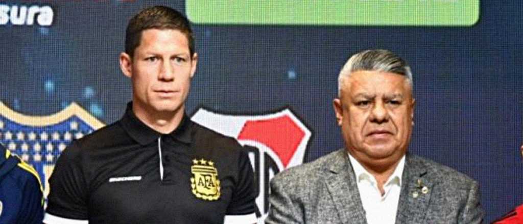 La insólita frase de Chiqui Tapia para defender al arbitraje argentino