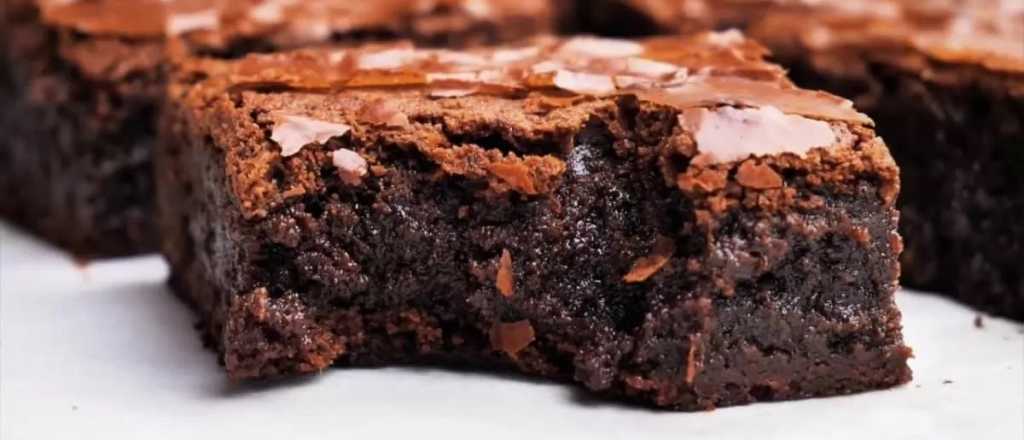 La receta de brownie más saludable: sin manteca, sin harina y sin azúcar
