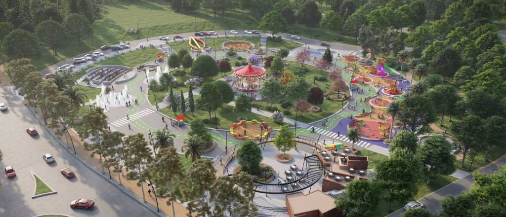 Qu&eacute; har&aacute;n en la hist&oacute;rica calesita del Parque San Mart&iacute;n