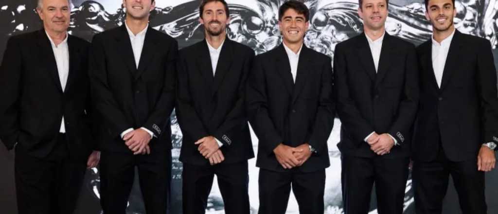 Argentina tiene sus singlistas para la serie ante Alemania de Copa Davis