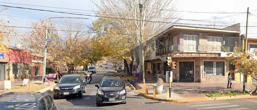 Robaron en una heladería Grido en Godoy Cruz