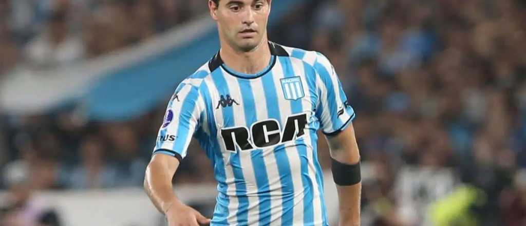 Racing se prepara para el duelo ante River y le reza a Santi Sosa