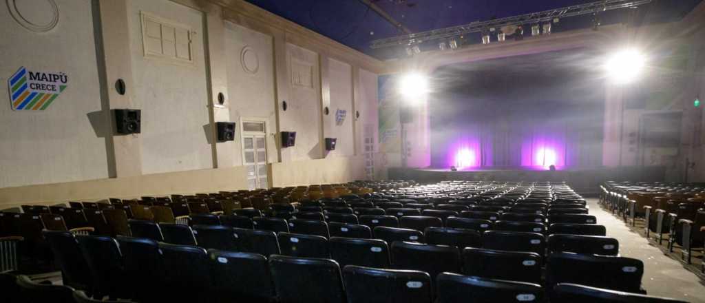 Cine y teatro durante el fin de semana XXL en Maipú