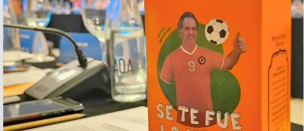 Scioli presentó "Pichichi", su marca de yerba con un polémico slogan