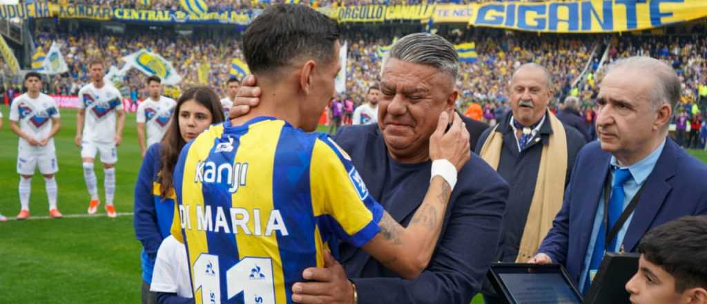 El mensaje de Di María luego del título que la AFA le regaló a Rosario Central