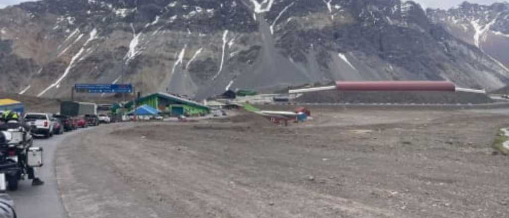 Hubo demoras de dos horas para cruzar a Chile en la previa del finde largo