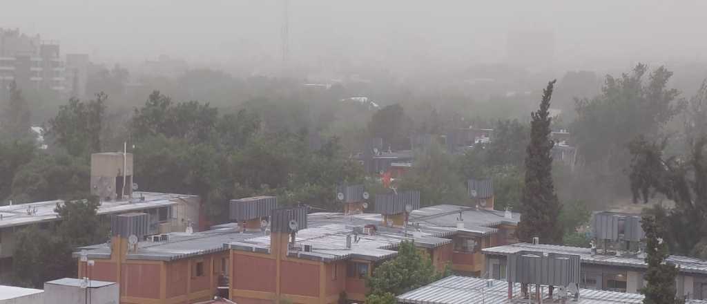 Después de la navidad: viento Zonda, tormentas y posible granizo