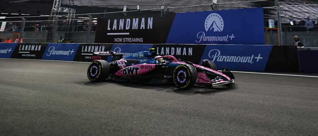 Colapinto terminó último en la primera práctica en Las Vegas