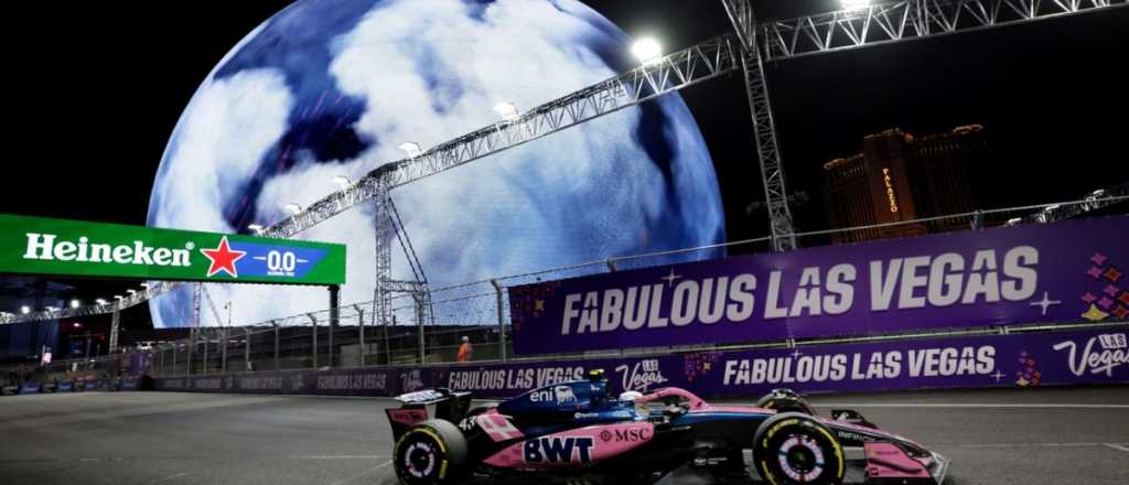 Colapinto mejor&oacute; y termin&oacute; 16&ordm; en la pr&aacute;ctica libre 2 del GP de Las Vegas