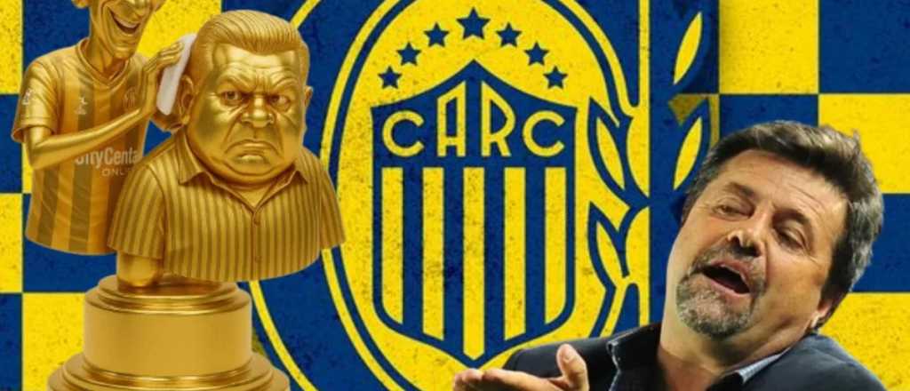 Caruso dijo que Central es el campeón de la "copa seca nucas"