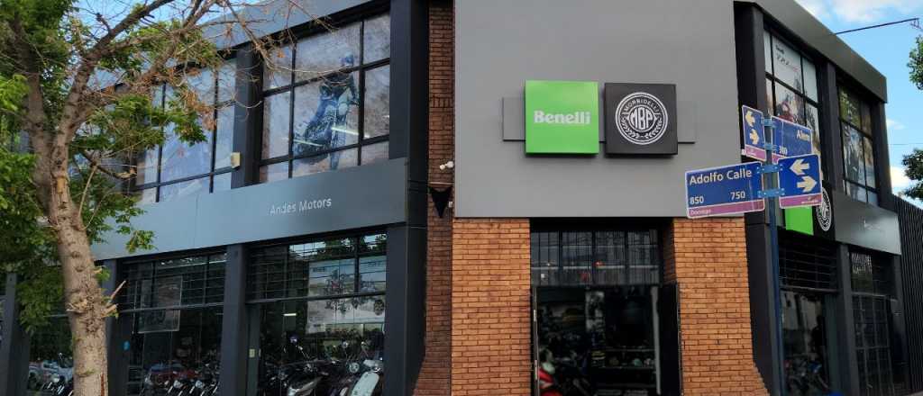 Andes Motors presenta su espacio exclusivo Benelli Morbidelli en Guaymall&eacute;n