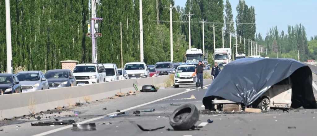 Cuatro muertos en un accidente de tr&aacute;nsito en R&iacute;o Negro
