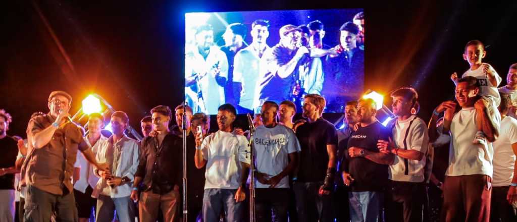 La Lepra festejó el título: documental, el primer Sir leproso y El Polaco