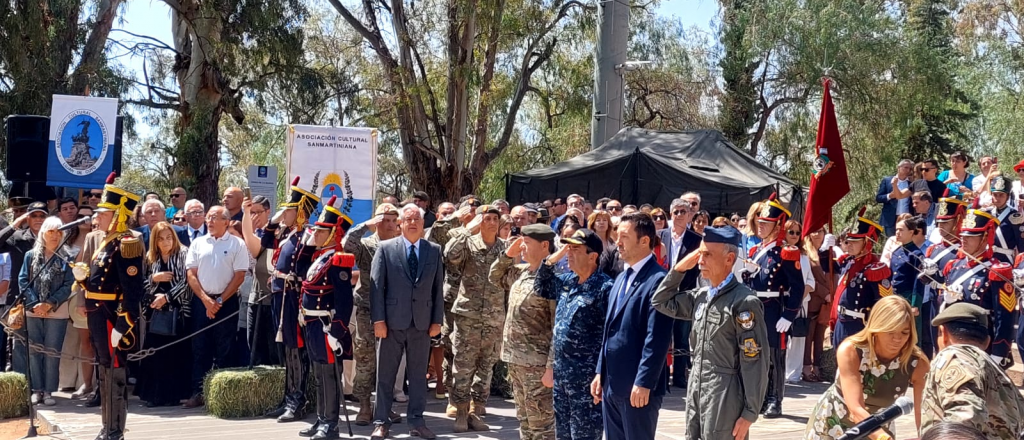 Petri negó tensiones por la ausencia de Cornejo, pero tiró un "palito"