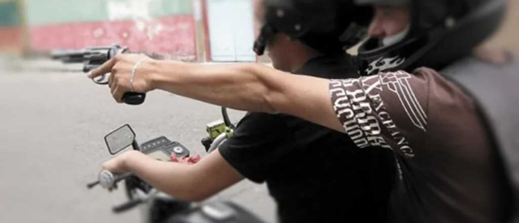 Millonario asalto ejecutado por motochorros en el Este mendocino