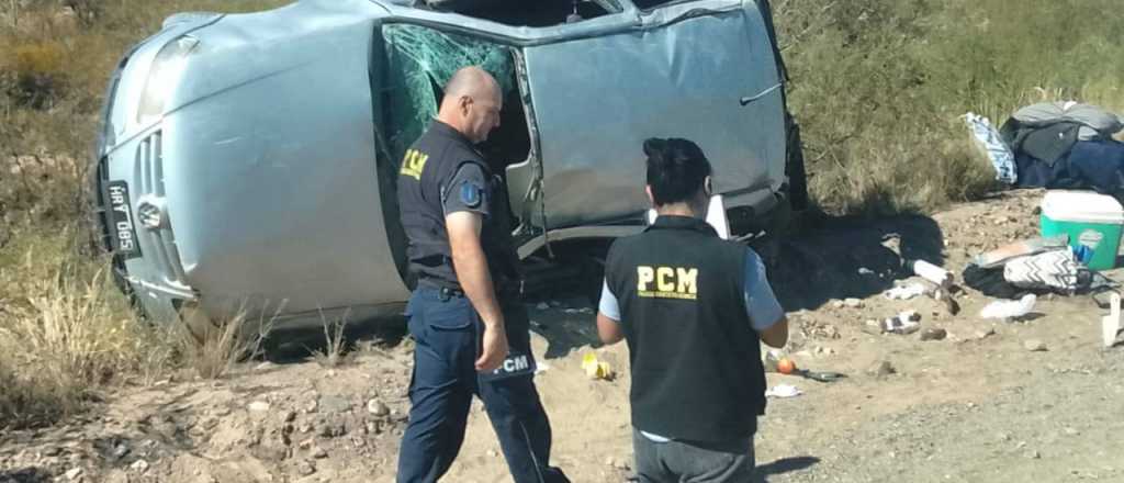 Dos mujeres están graves tras un accidente en San Rafael