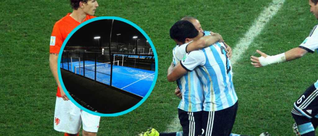 Fue campe&oacute;n en el Madrid y la Selecci&oacute;n y hoy es due&ntilde;o del "Bernab&eacute;u del p&aacute;del"