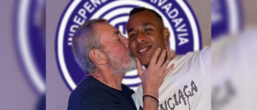 Sebastián Villa se despidió de la Lepra con un sentido mensaje para Daniel Vila