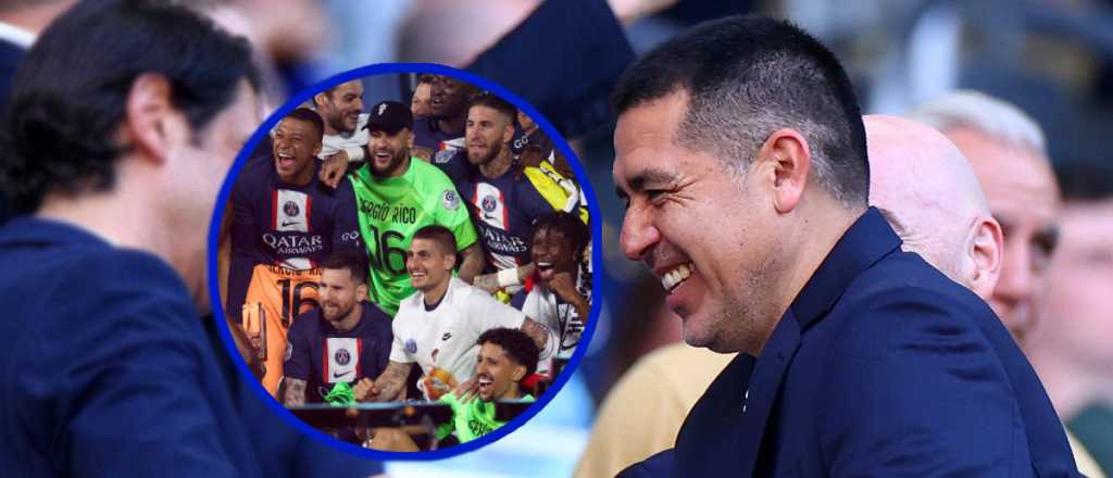&iquest;Se viene el Euro Boca? La estrella que llam&oacute; Riquelme para reforzar el equipo