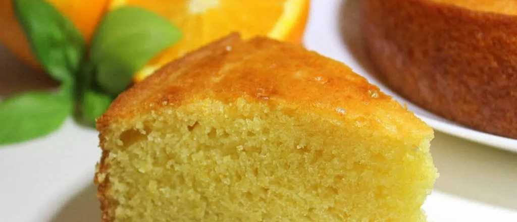 Cómo hacer una torta de naranja sin gluten y sin azúcar en la licuadora