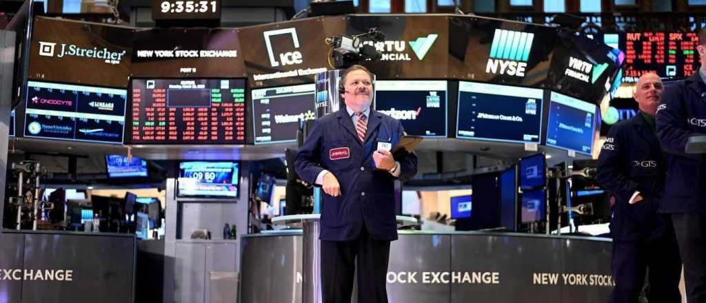 Acciones y bonos argentinos cayeron y el riesgo país tocó 655 puntos