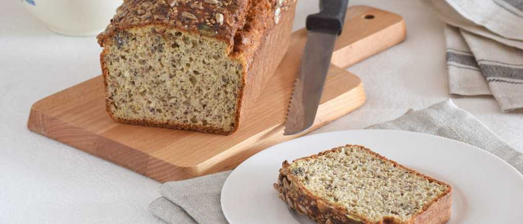 Cómo hacer pan keto en dos minutos: rápido, sano y sin harina