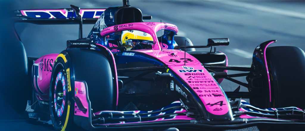 Franco Colapinto fue 16º en la tercera práctica libre en Las Vegas