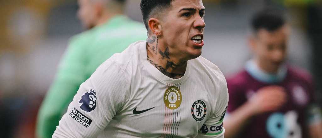 Video: gol de Enzo Fernández para un triunfo clave del Chelsea