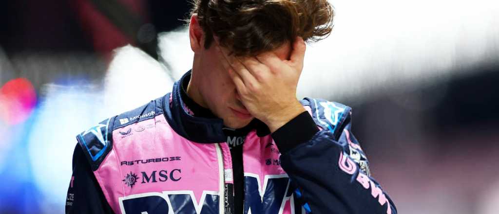 Colapinto largará último en el GP de Abu Dhabi