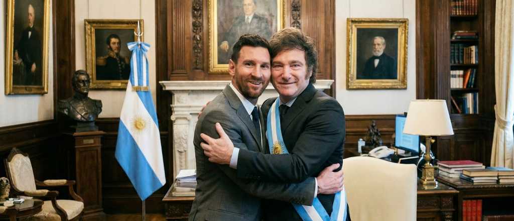 Milei buscará la ansiada foto con Lionel Messi en Estados Unidos