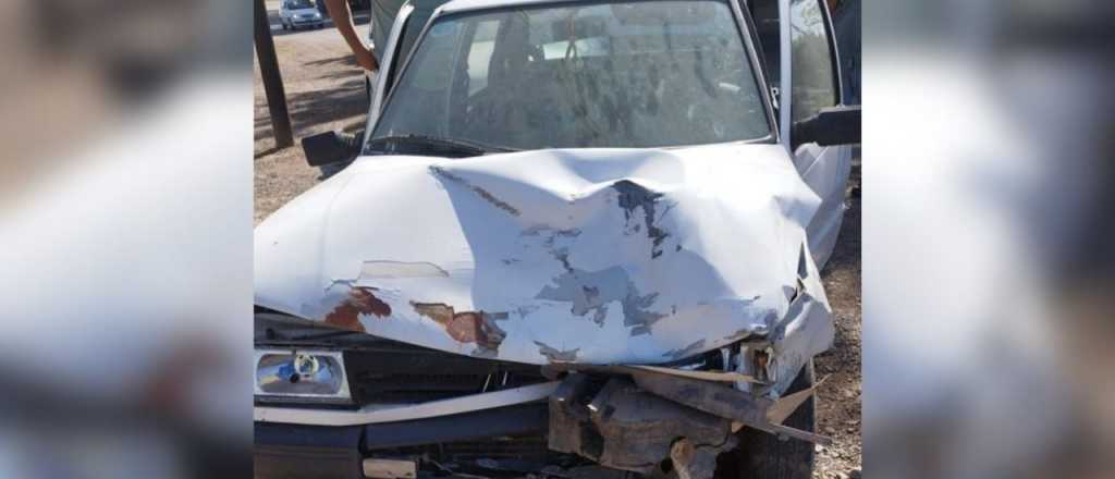 Manejaba borracho y se llevó puesto un auto en San Martín