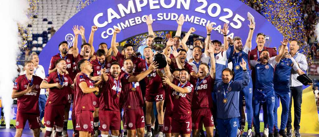 Fecha y hora para la Recopa Sudamericana con un argentino de protagonista