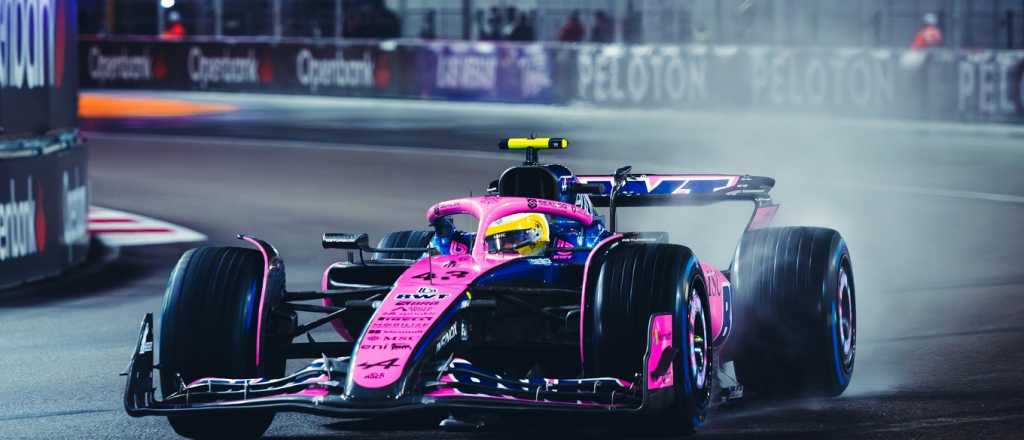 Verstappen brilló en Las Vegas y Colapinto terminó 17°