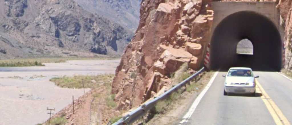 Conductor ebrio perdió el control en Alta Montaña y chocó en un túnel